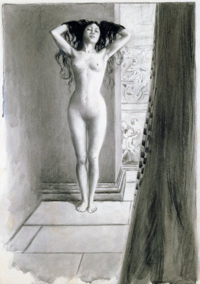 Aphrodite, 1896 von Antoine Calbet