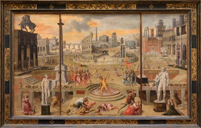 Die Massaker des Triumvirats von Antoine Caron