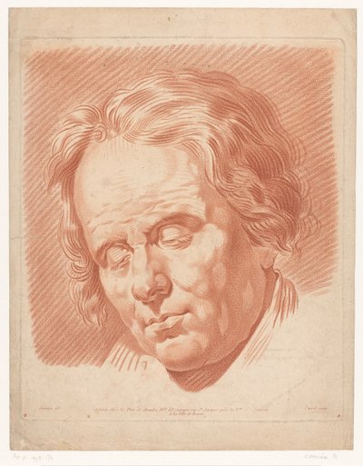 Männerkopf von Antoine Carree