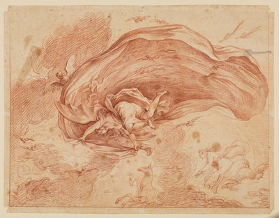 Allegorie der Nacht, 17. Jahrhundert von Antoine Coypel