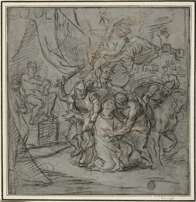 Martyrium eines Heiligen von Antoine Coypel