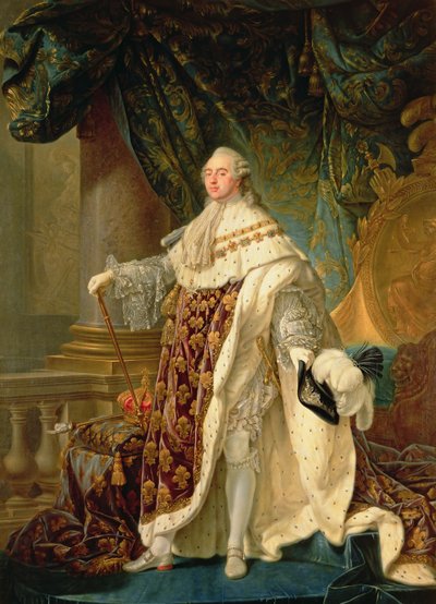 Louis XVI von Antoine François Callet