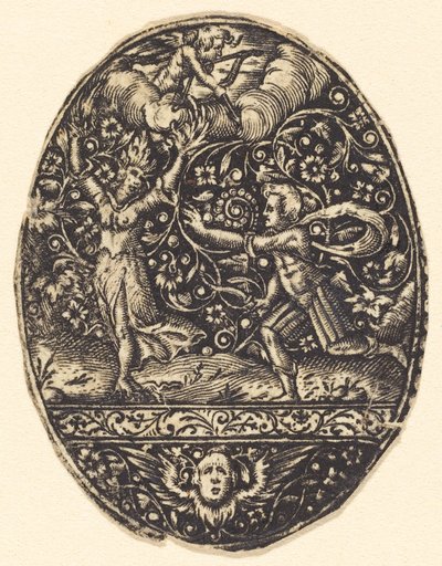 Apollon und Daphne von Antoine Jacquard