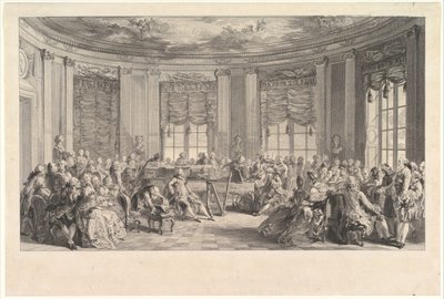 Das Konzert von Antoine Jean Duclos