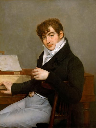 Pierre-Joseph-Guillaume Zimmermann von Antoine Jean Gros