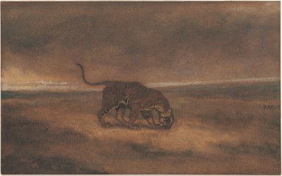 Tiger von Antoine Louis Barye