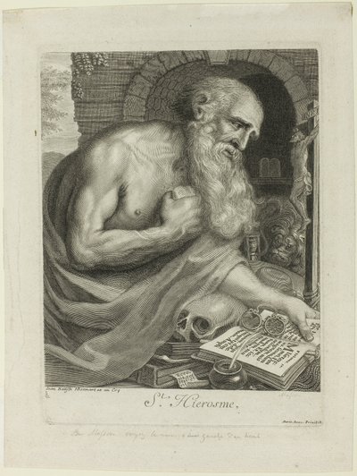 Heiliger Hieronymus von Antoine Masson
