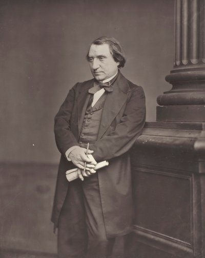 Renan, ca. 1876 von Antoine Samuel Adam Salomon