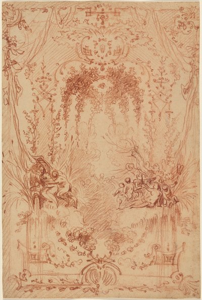 Die Laube von Antoine Watteau