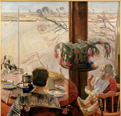 Auf der Terrasse von Anton Albers d. J.