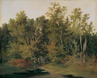Waldlandschaft in Niederösterreich von Anton Altmann d. J.