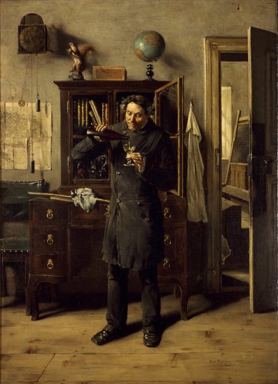 Lehrer Trunkenbold, 1882 von Anton Eduard Müller