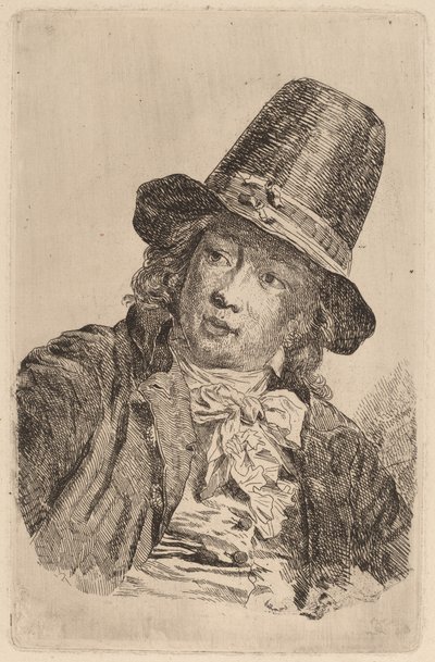 Detmar Friedrich Wilhelm Basse von Anton Graff
