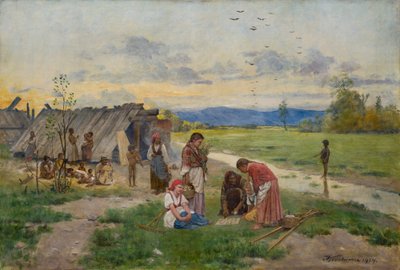 Zigeuner von Anton Kozakiewicz