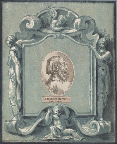 Frontispiz von Anton Maria Zanetti