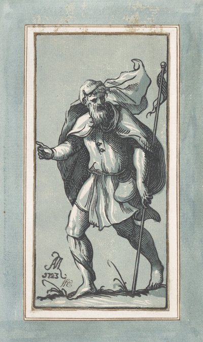 Heiliger Jakobus der Ältere, 1723 von Anton Maria Zanetti