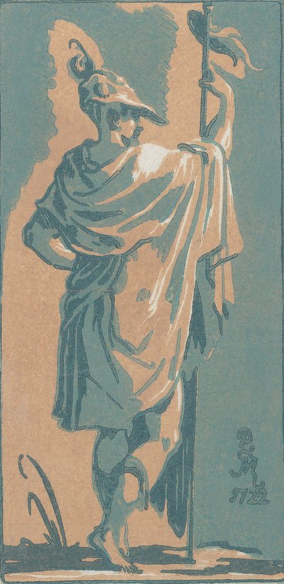 Der Apostel Sankt Jakobus, 1722 von Anton Maria Zanetti