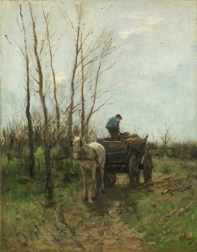 Holz sammeln von Anton Mauve