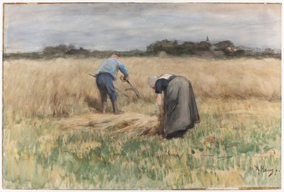 Die Ernte von Anton Mauve