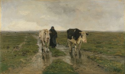 Weidegang von Anton Mauve