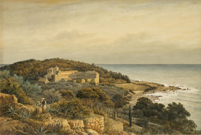 Lacroma in Dalmatien von Anton Perko