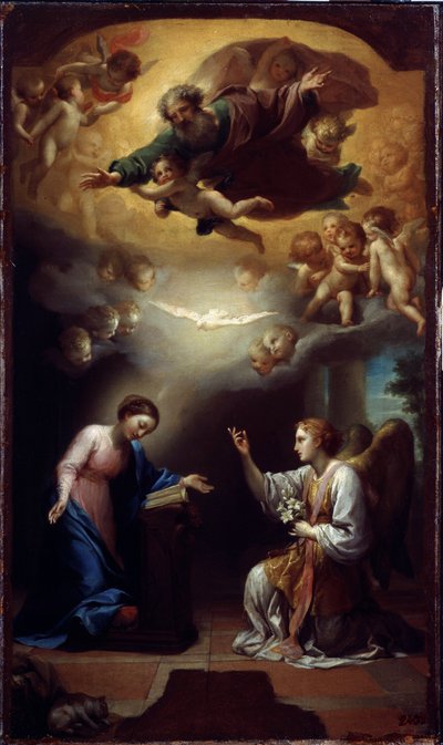 Verkündigung von Anton Raphael Mengs