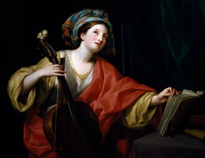 Heilige Cäcilia von Anton Raphael Mengs