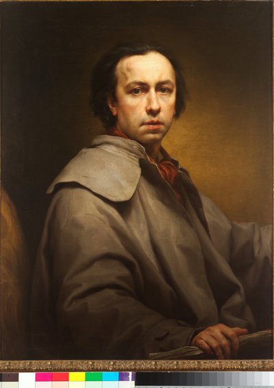 Selbstporträt von Anton Raphael Mengs
