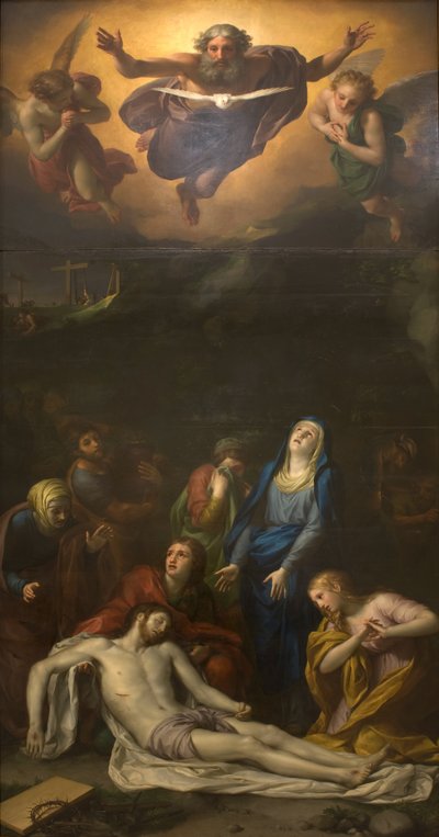 Die Kreuzabnahme, 1760er Jahre von Anton Raphael Mengs