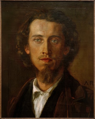 Bildnis Schwach von Anton Romako