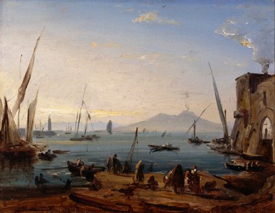 Kap Posillipo von Anton Sminck Pitloo