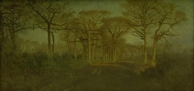 Der Wald von Fontainebleau von Anton Teichlein
