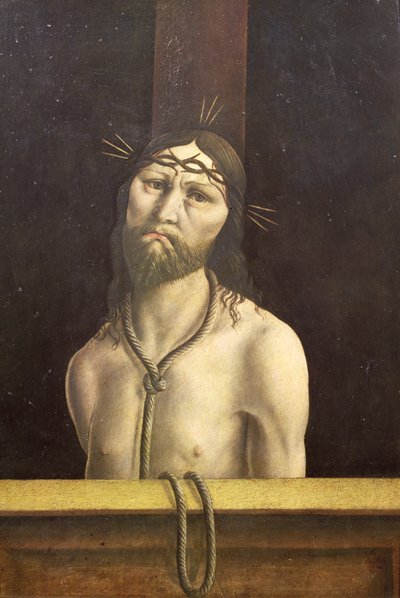 Ecce Homo, ca. 1470er von Antonello da Messina