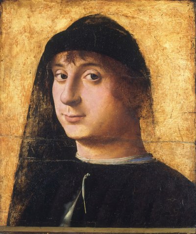 Porträt eines jungen Gentlemans von Antonello da Messina