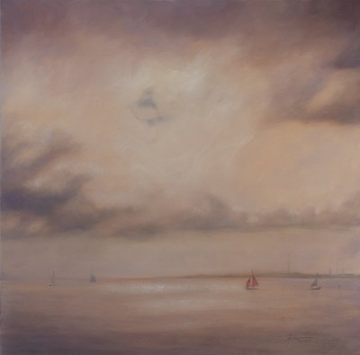 Familie von Booten, 2014 von Antonia Myatt
