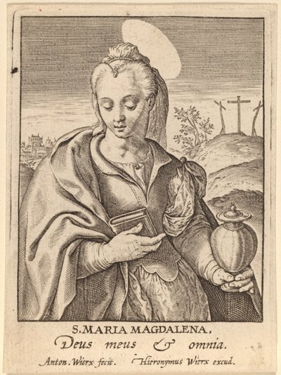 S. Maria Magdalena von Antonie Wierix