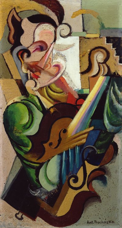 Der Geiger von Antonin Prochazka