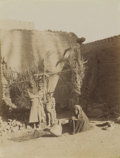 Berberfamilie, Ägypten von Antonio Beato