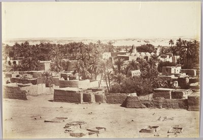 Derr, Hauptstadt von Nubien von Antonio Beato