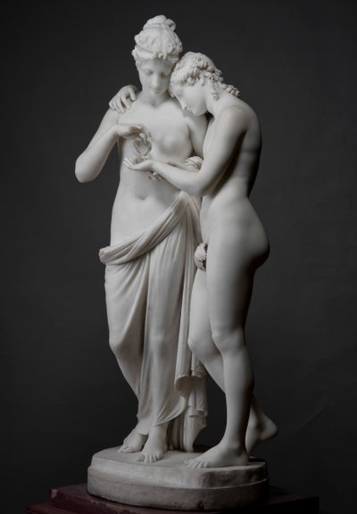 Amor und Psyche, 1808 von Antonio Canova