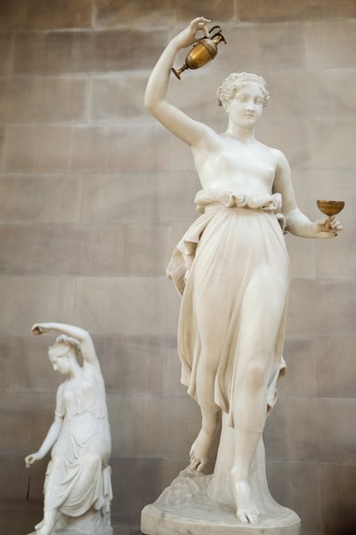 Hebe (Marmor) von Antonio Canova