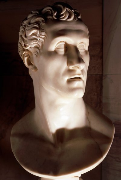 Selbstporträt, von Antonio Canova von Antonio Canova