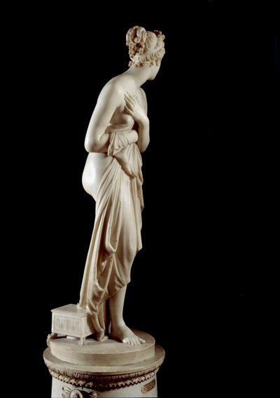 Venere Italica. Marmorskulptur von Antonio Canova