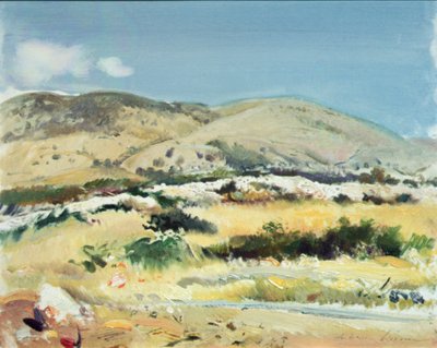 Gargano, 1981 von Antonio Ciccone