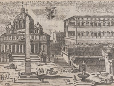 Speculum Romanae Magnificentiae von Antonio Lafreri