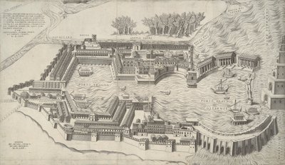 Speculum Romanae Magnificentiae von Antonio Lafreri