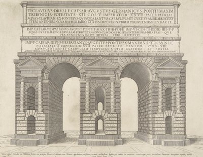 Speculum Romanae Magnificentiae von Antonio Lafreri