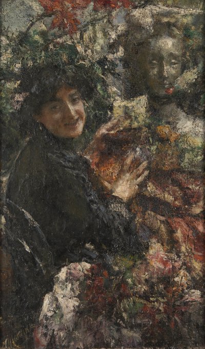 Aurelia, um 1906 von Antonio Mancini