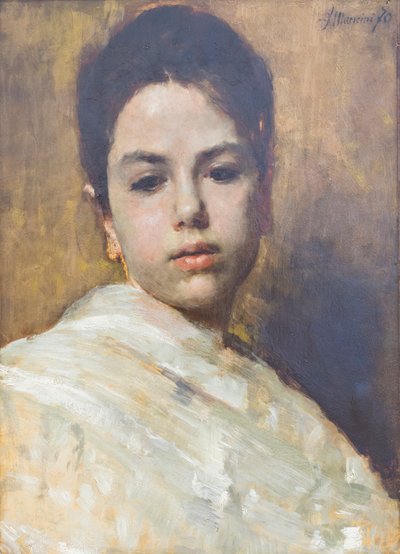 Carminella von Antonio Mancini