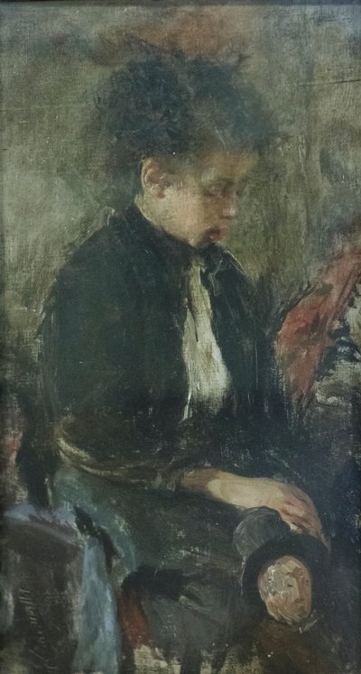 Kleines Modell von Antonio Mancini